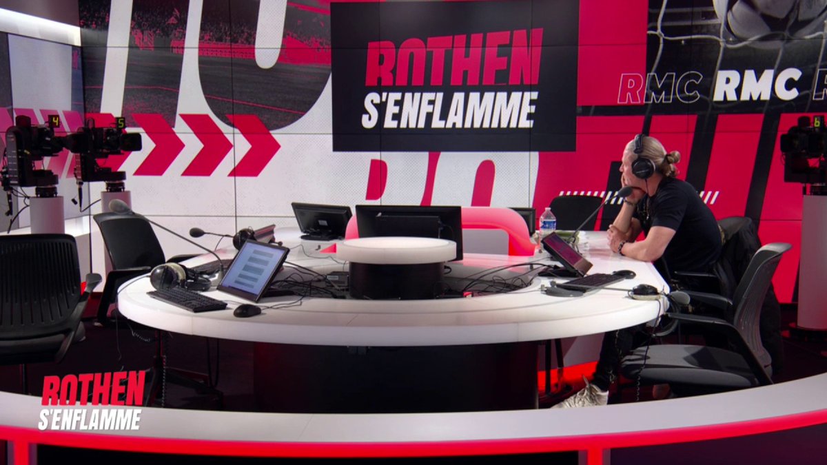 🗣 Patrice Patrice Evra : "La Champions League, c'est un autre niveau. Si Arsenal met de la folie comme Aston Villa l'a fait, il va falloir que Paris gère le match. Mais j'ai tellement confiance en Luis Enrique... Je dis juste : attention aux 15 premières minutes du match."