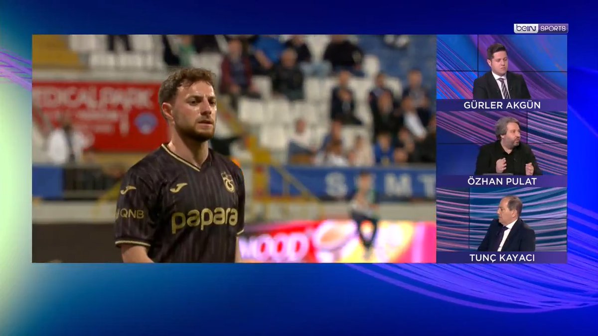 Özhan Pulat’tan çok doğru bir tespit. Fatih Tekke sonrası Trabzonspor’da en belirgin değişimlerden biri, artık bekler topu taşırken kanatların birer yardımcı forvet rolüne bürünmesi.