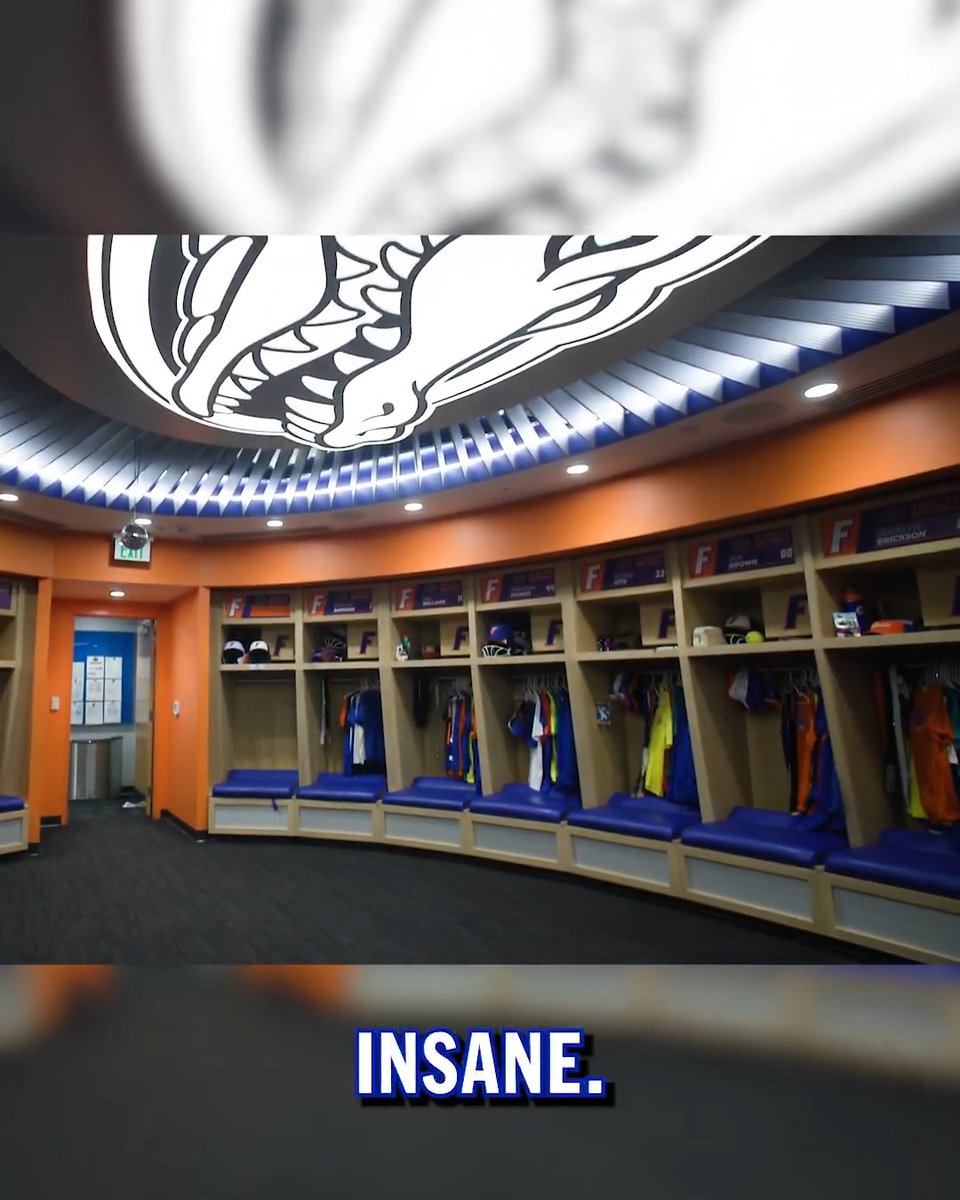 An inside look at the incredible Gators Softball facility 😍