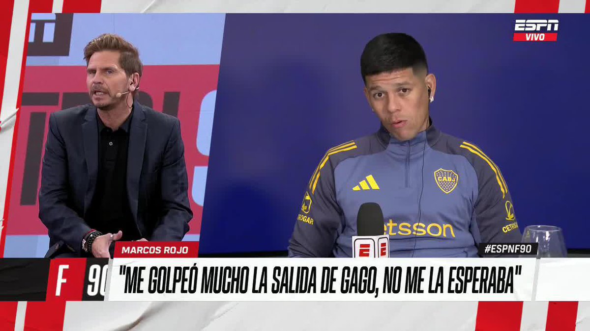 🔎#MarcosRojo confirmaba en #ESPNF90 que MARIANO HERRÓN SEGUIRÁ COMO DT por el resto del TORNEO APERTURA: "HOY a todos delante del grupo que IBA A SER ÉL EL DT lo que DURE EL RESTO DEL TORNEO".