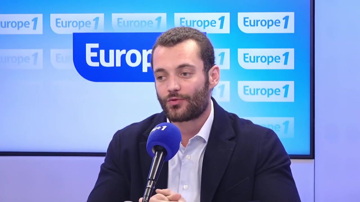 « Napoléon Bonaparte avait une vraie appréciation pour l’islam comme philosophie », explique Louis Sarkozy, essayiste et auteur, chroniqueur à Valeurs Actuelles, il publie « Napoléon Bonaparte : l'Empire des livres » (ed. Passés Composés), dans #Europe1Soir sur #Europe1.