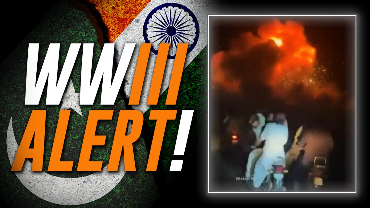 BREAKING WWIII ALERT: ‘Nuclear War Could Break Out At Any Time,’ Warns Pakistan's Defense Chief As The Two Major World Powers- India & Pakistan- Are Now At War! Alex Jones Breaks Down The History Of Conflict Between India & Pakistan- A Clash Of Hindu & Islamic Civilizations » LIVE X STREAM: