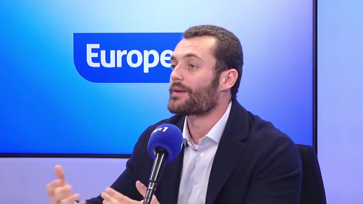 « Je ne suis pas candidat à une élection municipale, ou en tout cas pas encore », déclare Louis Sarkozy, dans #Europe1Soir sur #Europe1.