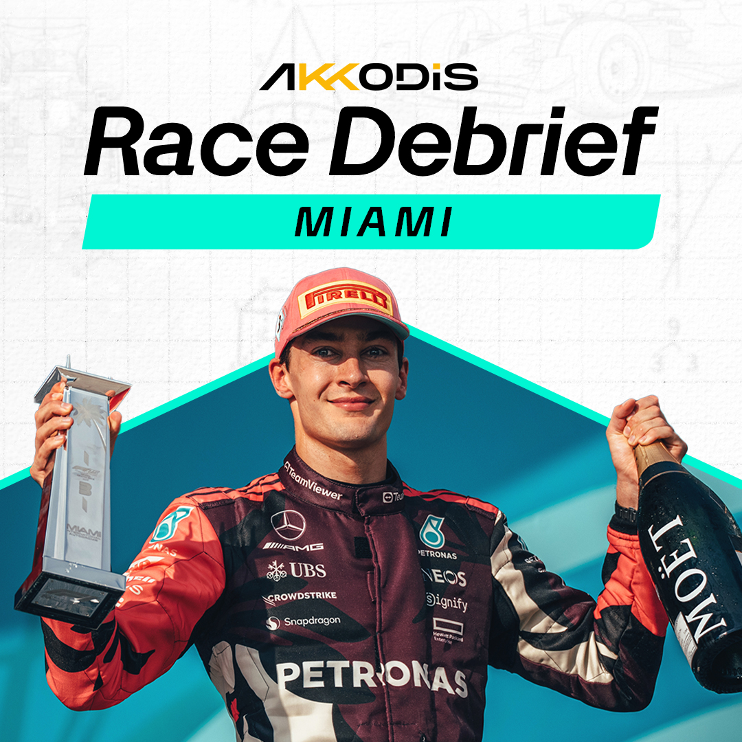 Kimi's first pole and another podium for George 🙌 James Allison is here to answer your questions from the Miami GP. We cover off Kimi's incident with Max, split strategies and THAT chaotic LEGO race, in our Akkodis Race Debrief. Tap to watch 👇