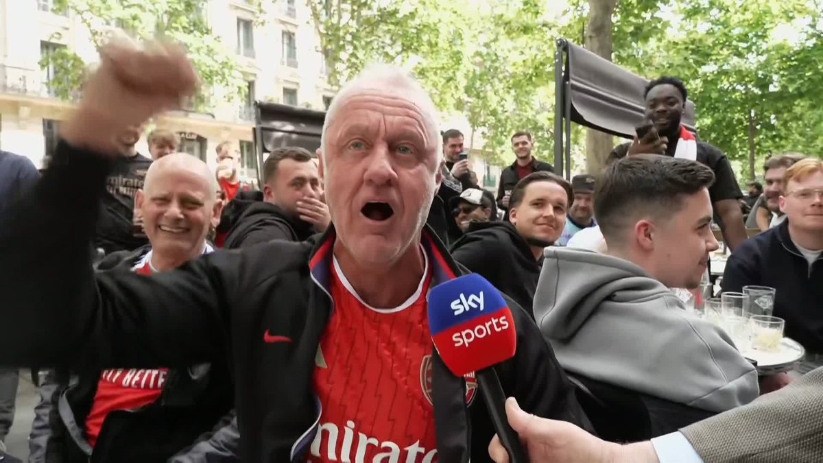 "It's written in the stars" ⭐ Arsenal fans are feeling confident 💪