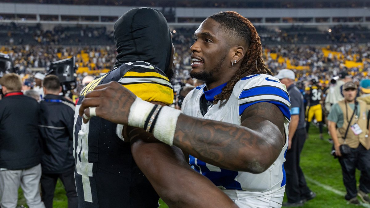 There's a new WR duo in Dallas 🤠 CeeDee Lamb | @DallasCowboys