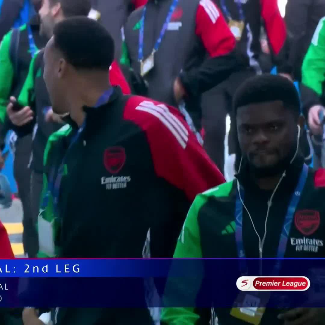 Thomas Partey returns to bolster Arsenal's midfield unit 🤝 📺 Stream #UCL on DStv: