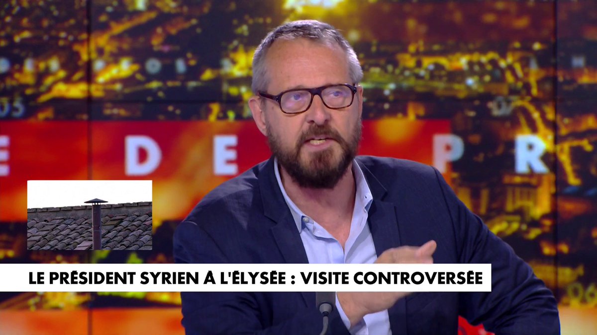 Joseph Macé-Scaron : «Dix ans après le massacre du Bataclan, je ne vois pas où est la realpolitik dans cette visite», dans #HDPros2