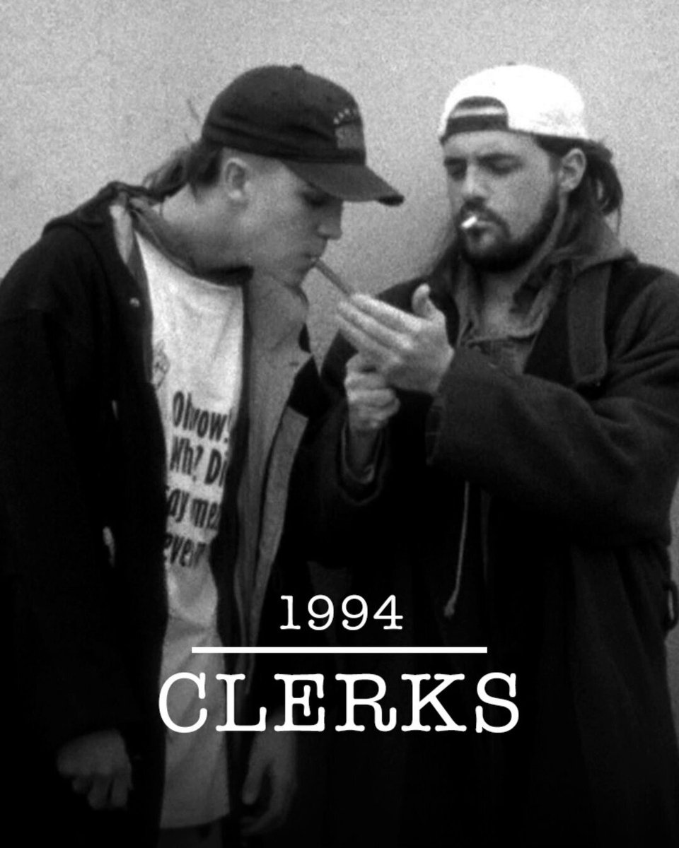 Over 30 years of Jay and Silent Bob!