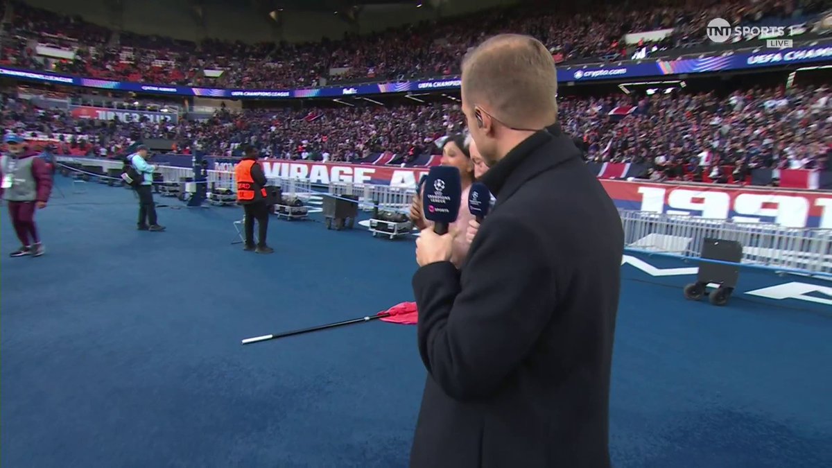"They love the team more than ever." ❤️ Julien Laurens on the improved connection between PSG and their fans, how this team compares to recent years and tonight's task 👥 🎙 Reshmin Chowdhury | 📺 TNT Sports & discovery+ UK
