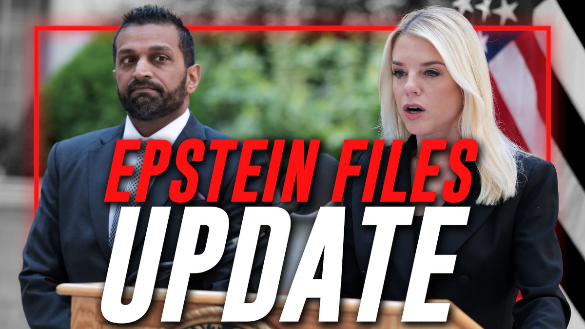 BREAKING: FBI Director Kash Patel & AG Pam Bondi Announce Results of “Operation Restore Justice!” Over 200 Child Sex Abuse Offenders Arrested In Nationwide Crackdown! PLUS, AG Pam Bondi Says FBI Has Made Massive Discoveries In The Jeffrey Epstein Child Torture Investigation! However, Rep. James Comer Accuses Federal Government Of Possible Cover-Up / Destruction Of Epstein Files » LIVE X STREAM: