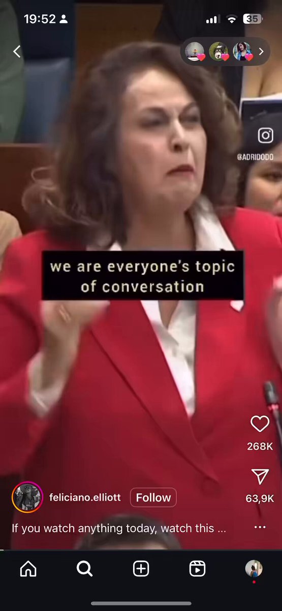 Big mantrum in the Spanish senate by actor-turned-activist-turned-senator “Carla” Antonelli, who has a meltdown over the “persecution” of transvestites. Just use the men’s room, Pedro.