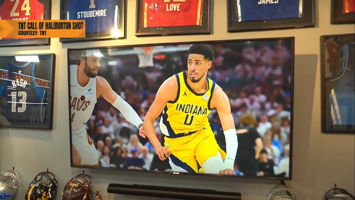 DP recaps the #Pacers buzzer beater against the Cavs last night... "I'm not surprised that the Pacers are up 2-0. I said at the start of the series, I wouldn't be surprised if they won the series."