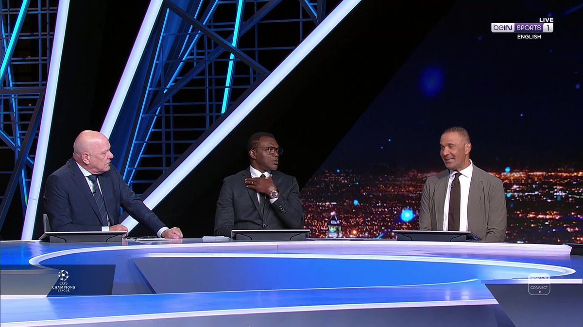 ๐ฃ๏ธ "If I could, I'd get rid of it right now!" A heated debate in the beIN SPORTS studio over VARโs role in the game ๐ #beINUCL #UCL