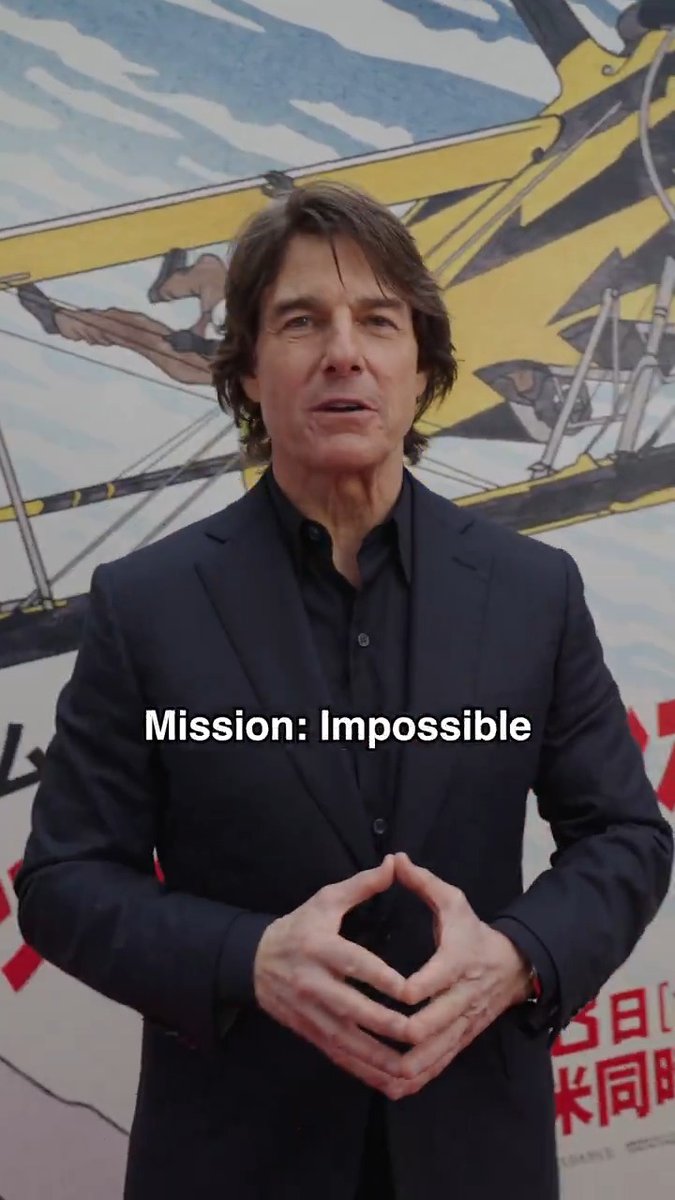 The mission begins. Tom Cruise kicks off the Final Reckoning world tour from the red carpet. #MissionImpossible