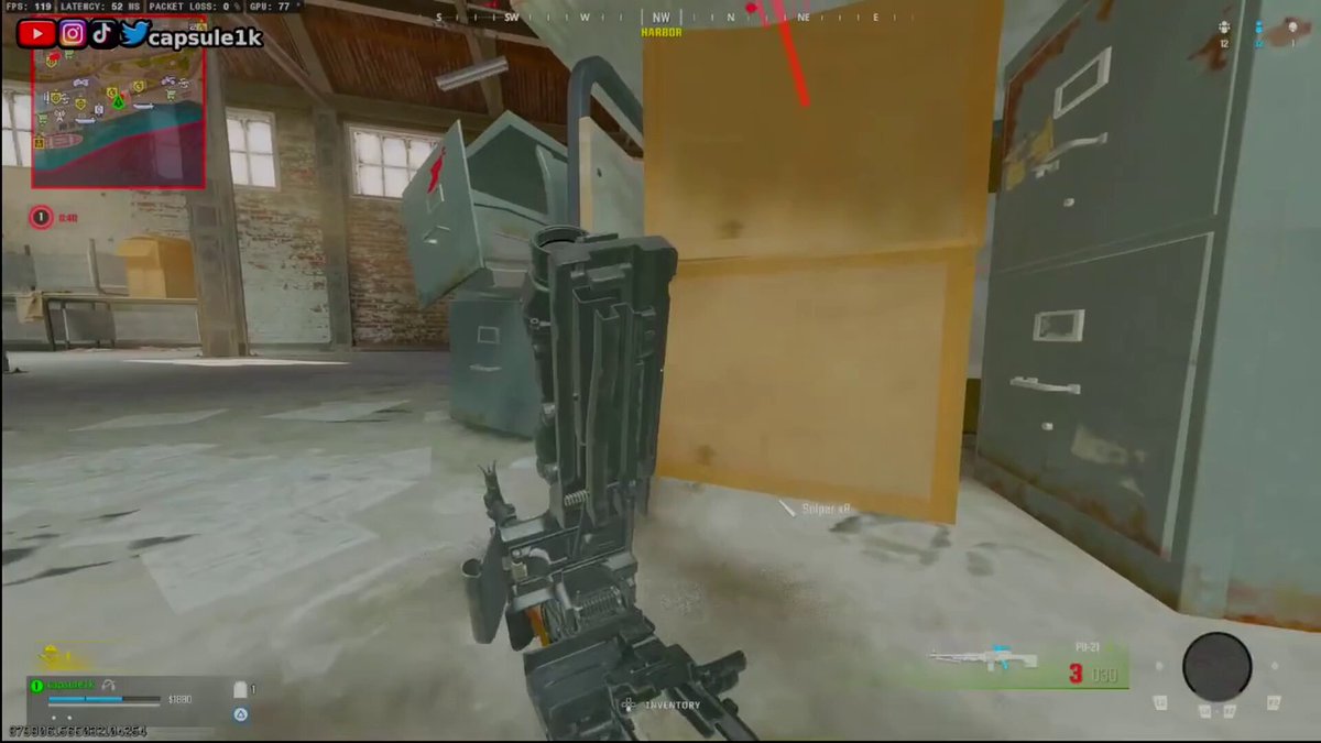 LVL 1000 SWEAT VS MOVEMENT PLAYER 🤯