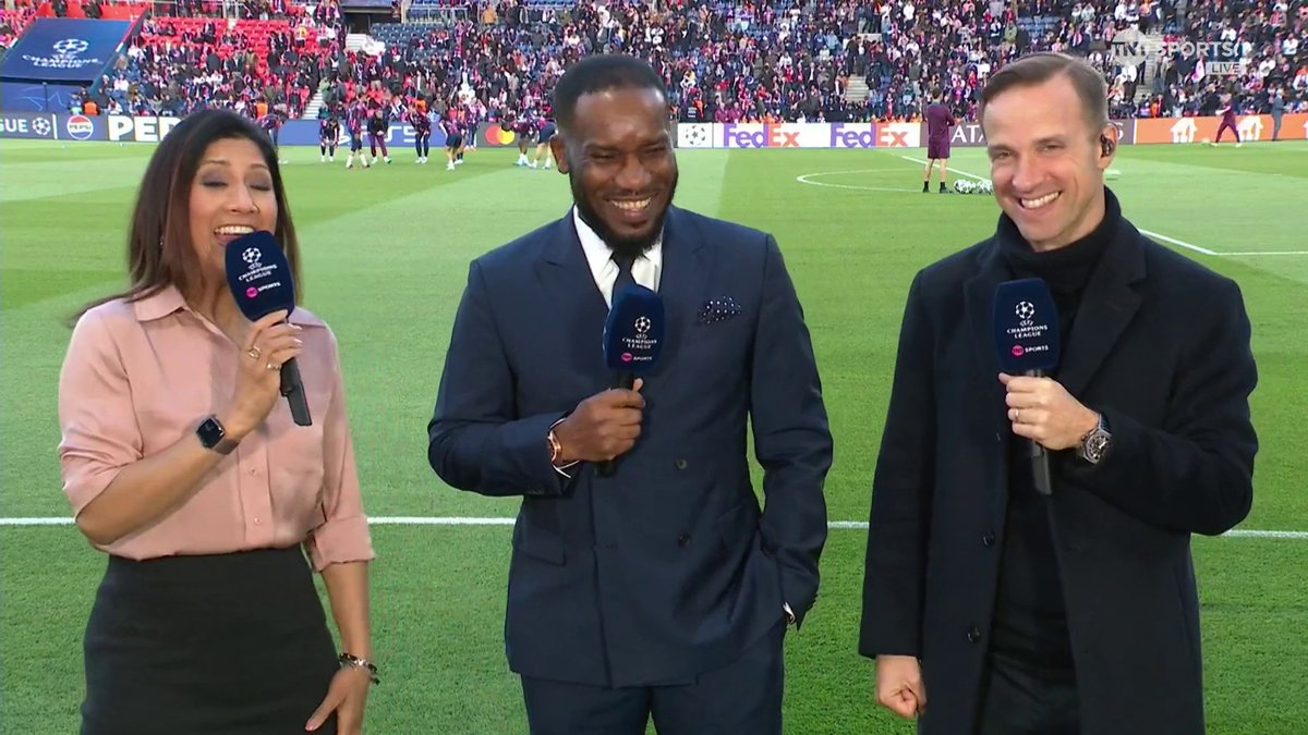“It’s a massive club that deserves to have that experience” Jay-Jay Okocha speaks on his time at PSG and the current squad attempting to win the Champions League 💫 🎙Reshmin Chowdhury | 📺 TNT Sports &amp; discovery+ UK