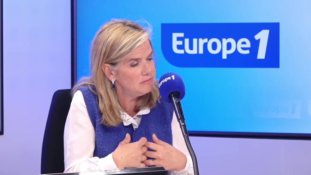 Le président syrien à l’Élysée : « Il s’agit d’un fondateur d’une organisation terroriste, qui a du sang sur les mains et potentiellement du sang français », réagit Gabrielle Cluzel, dans #Europe1Soir sur #Europe1.