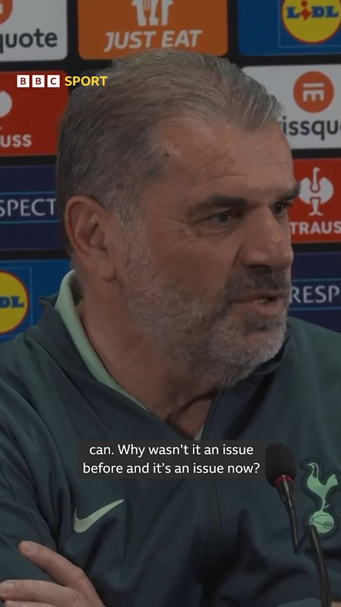 Ange Postecoglou has responded after Arsene Wenger claimed that the winners of the Europa League shouldn't get a spot in the Champions League. #BBCFootball