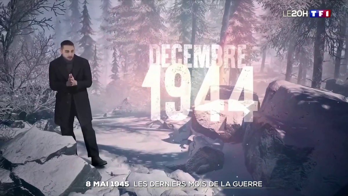 🔴 8 mai 1945 : les derniers mois de la guerre 👉 Plongez en 3D dans les derniers mois de la Seconde Guerre mondiale avec ce long format immersif inédit signé Yani Khezzar, Christophe Aragona et Élise Chambeyron pour #LE20H de TF1