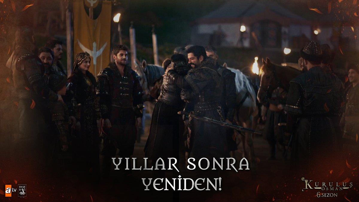 “Yiğitler yiğidi Turgut Gazi!” “Turgut Gazi, the brave of the brave!” #KuruluşOsman heyecan dolu yeni bölümüyle #atv’de devam ediyor! Bozdağ Film atv