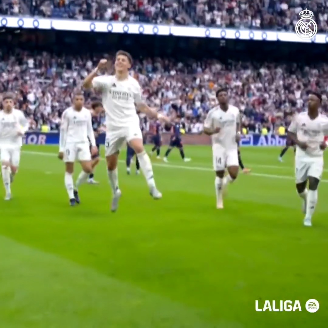 ⚽🇹🇷🤍 شاهد جميع أهداف أردا غولر مع ريال مدريد! 💫 Arda Güler #LaLigaHighlights