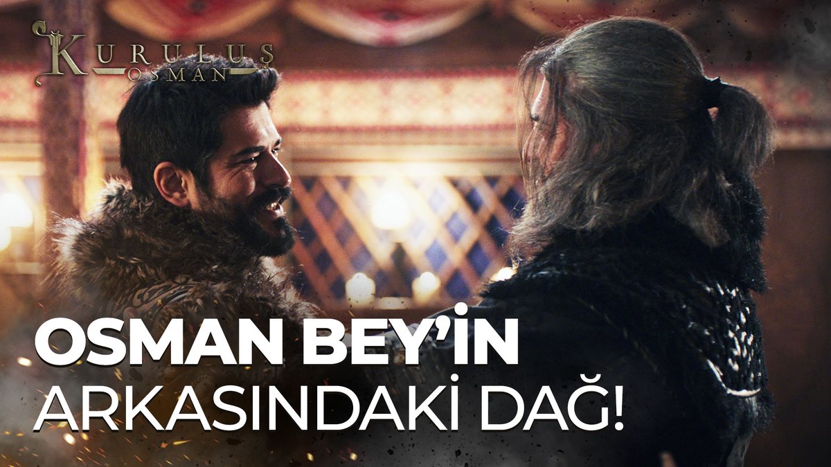 "Benim ardımda dağ olacaksın ha!" #KuruluşOsman Kuruluş Osman