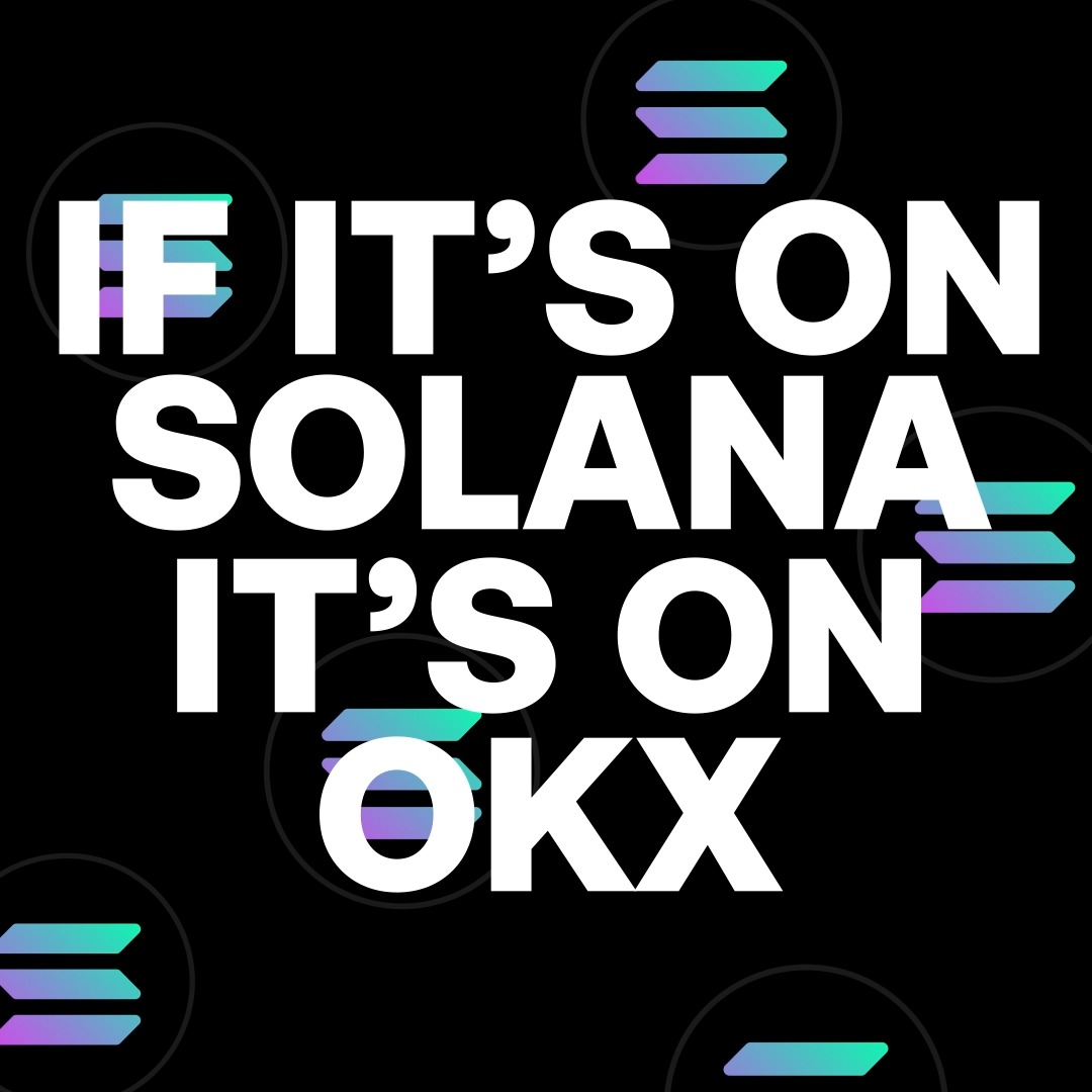 If it's on Solana, it's on #Wallet 🤝 Trade memecoins, AI agents, DePIN tokens, and more with prices aggregated across 500+ DEXs, all with security ranked No. 1 by Certik.