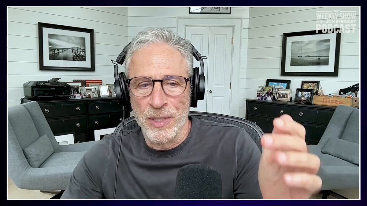 “What if you had ten golden toilets instead of twenty?” Jon discusses Trump’s hypocritical advocation for Americans to make do with less. An all-new The Weekly Show with Rep. Brian Fitzpatrick and Rep. Tom Suozzi drops tomorrow. #theweeklyshow