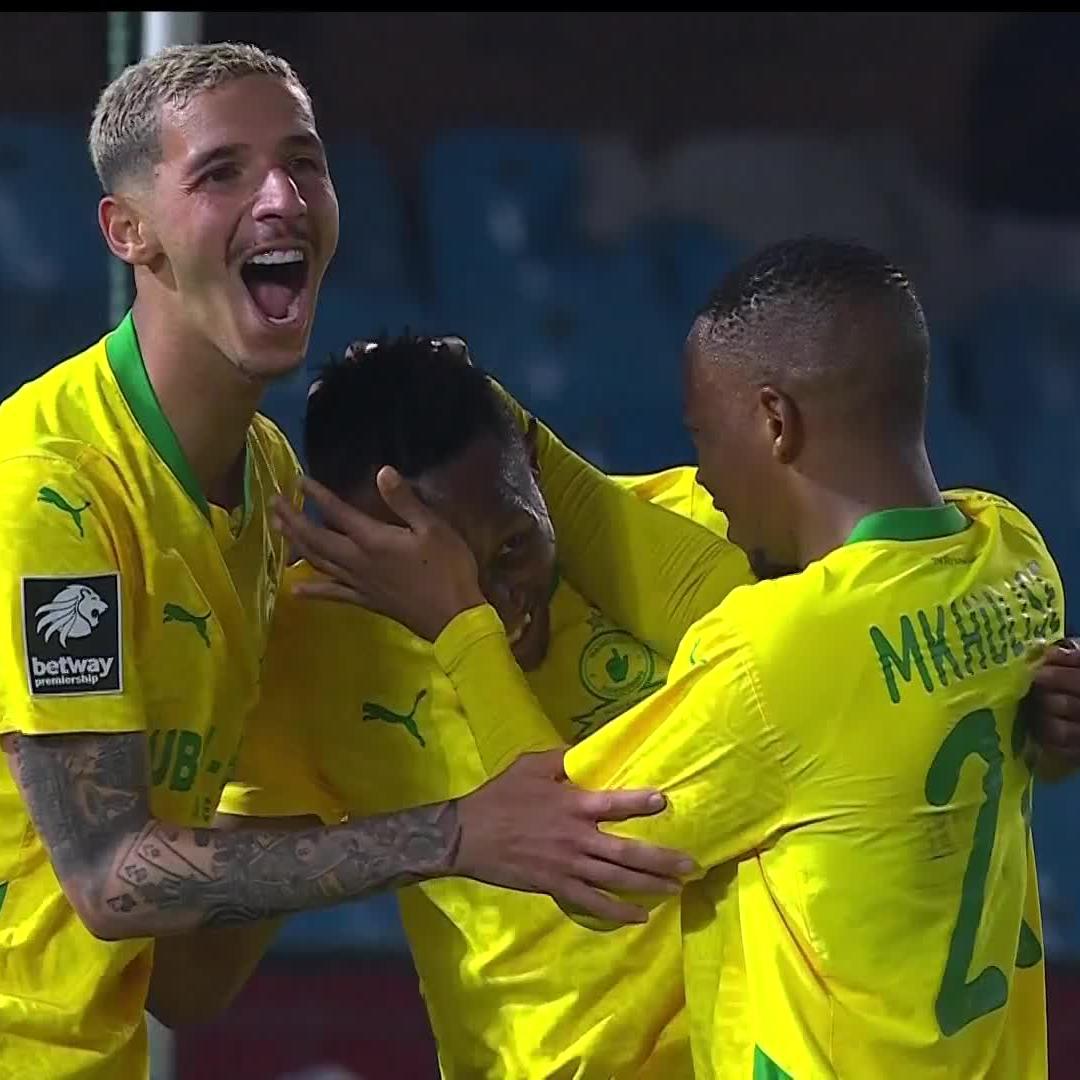 5️⃣7️⃣ goals in 2️⃣5️⃣ matches Mamelodi Sundowns reach new heights in South Africa's top-flight through Maseko ✈️⚽ 📺 Stream #BetwayPrem on DStv: