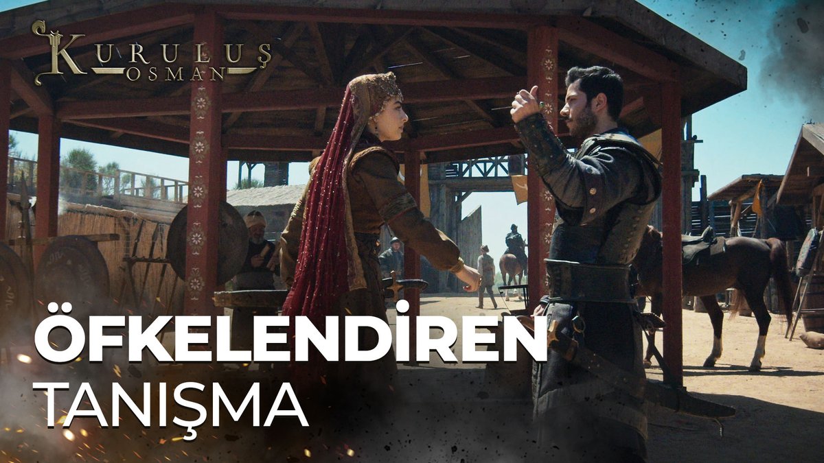 Fatma Hatun'u öfkelendiren tanışma... "İyiliğimin karşılığı bu sözlerin mi Kayı kızı?" #KuruluşOsman atv