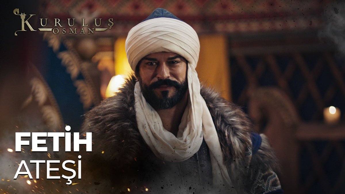 Osman Bey fetih ateşini yaktı. Kayı Obası'nda fetih ateşi... #KuruluşOsman atv