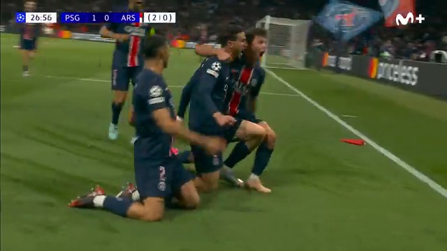 🚀 DON FABIÁN RUIZ PEÑA. Control orientado y zurdazo imparable. #UCL #LaCasaDelFútbol