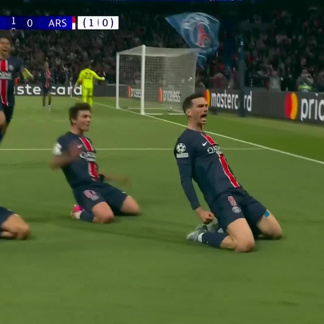 An absolute rocket from Fabián Ruiz 🫨🚀 The Parsians lead by two on aggregate ⚽⚽ 📺 Stream #UCL on DStv: