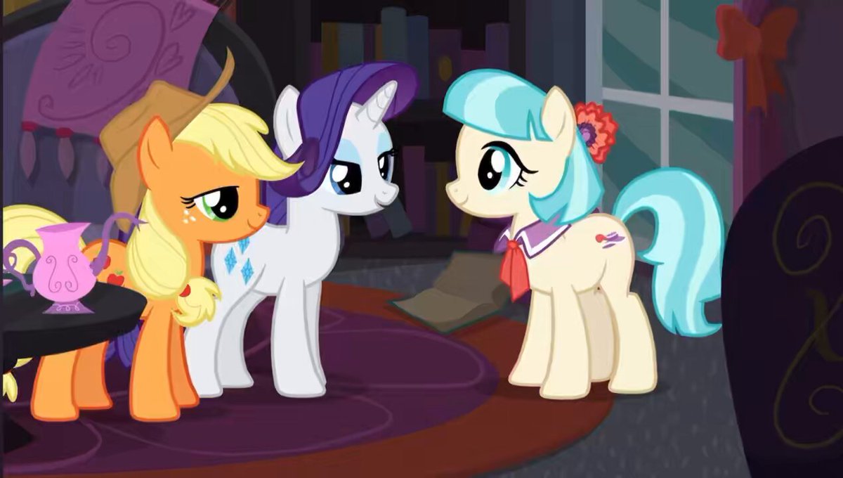 Coco Pommel deserved way more screen time she’s such a cutie patootie