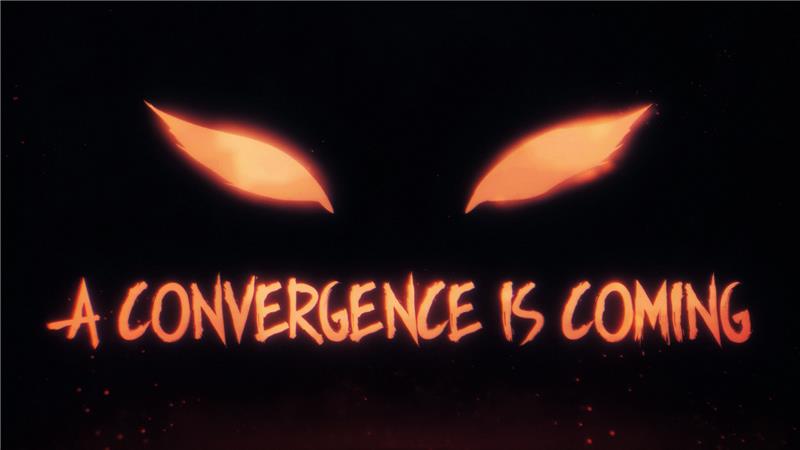 What was foreseen shall come to pass. They are coming...