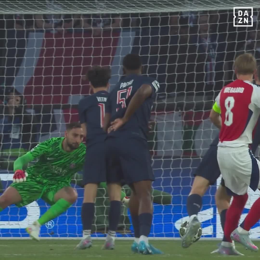 Ist Donnarumma aktuell der beste Torwart der Welt? #UCL #DAZNmoment