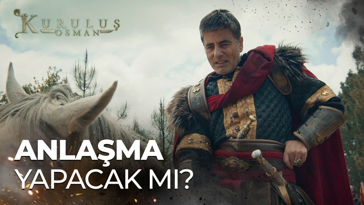 Osman Bey, Claudius'u anlaşmaya ikna edebilecek mi? "Kuçar senin sahibin..." #KuruluşOsman atv
