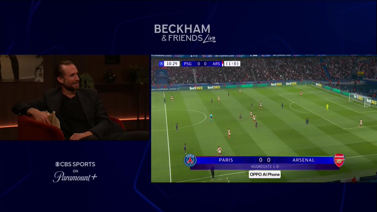 David Beckham called Paolo Maldini "an unbelievable leader" and Roy Keane the "best and biggest captain" he's played under 🔥