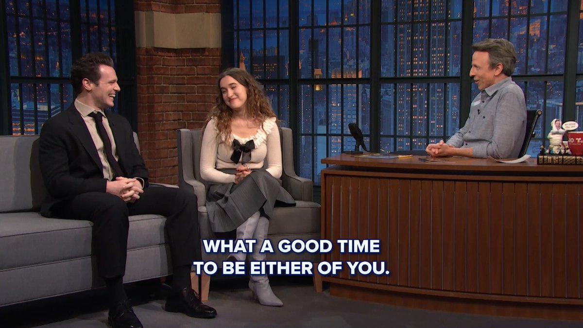 After Tony nominations, #Broadway stars Jonathan Groff and Gracie Lawrence are cleaning up on Tinder.