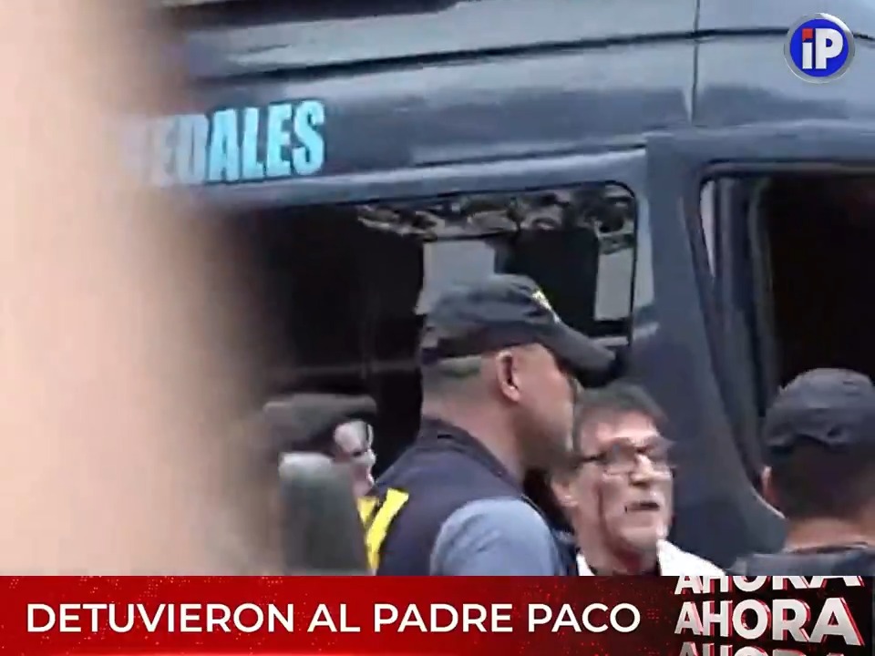 "Padre Paco": Por lo que sucedió durante la marcha de los jubilados
