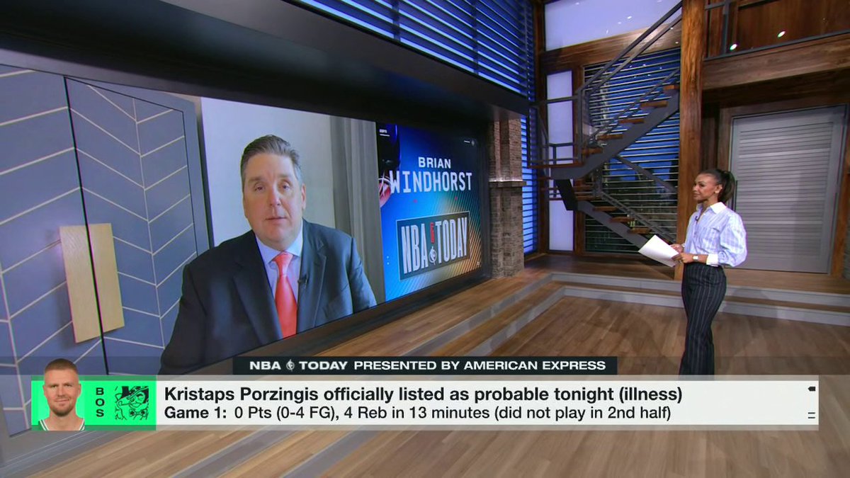 .Brian Windhorst stands by his belief that the Celtics will not change their strategy in Game 2 against the Knicks 👀