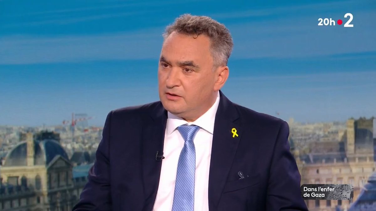 🇮🇱🔴🗣️ INFO #JT20h Gaza : "Israël va directement distribuer l'aide humanitaire pour que le Hamas ne puisse pas l'utiliser pour s'enrichir. C'est une question de jours" annonce Joshua L. Zarka, ambassadeur d'Israël en France.