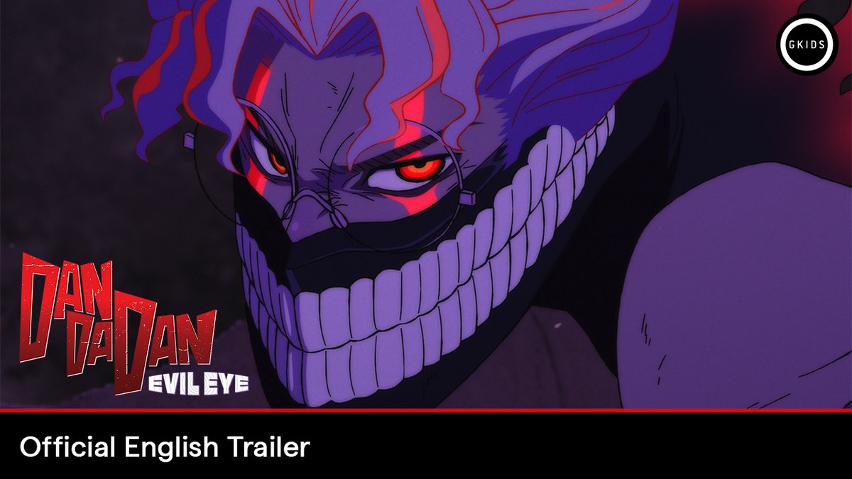 Did he just say... ALL the humans?! 🤯💥 DAN DA DAN: EVIL EYE hits North American theatres starting June 6 in both Japanese and English dub! Tickets coming soon: