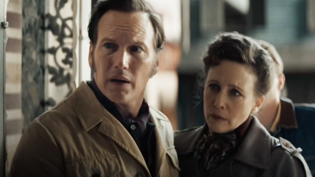 Ed and Lorraine Warren are back for the final #Conjuring film. Check back tomorrow for #TheConjuring: Last Rites trailer.
