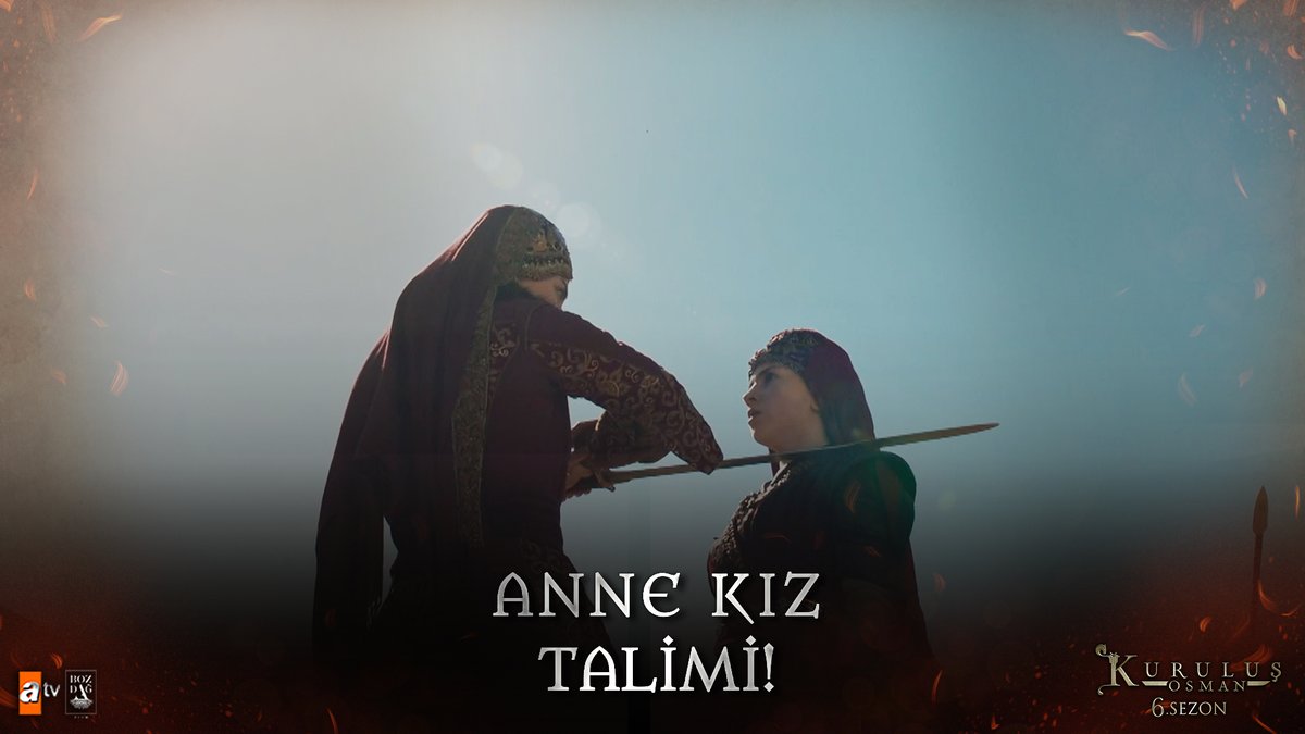 “Göster bakalım maharetini!” “Show me what you got!” #KuruluşOsman heyecan dolu yeni bölümüyle #atv’de devam ediyor! Bozdağ Film atv