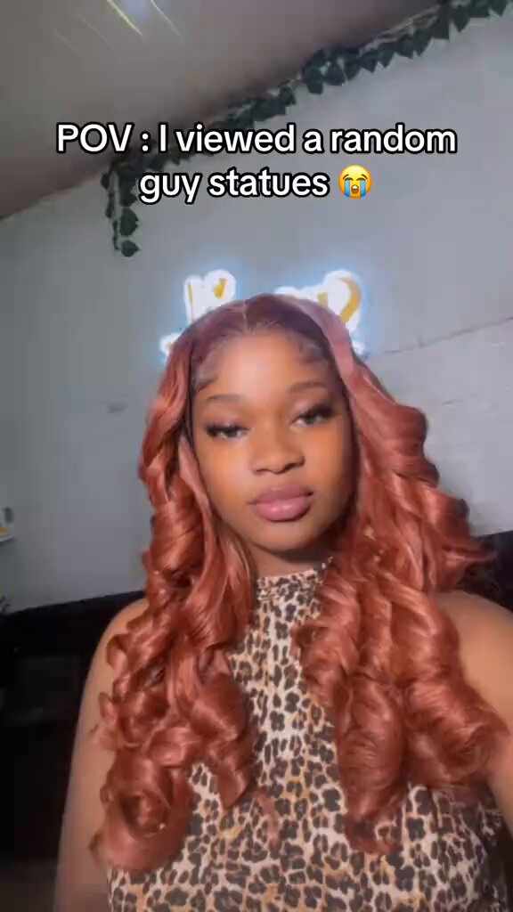 Lady shares what she saw on her random friend’s WhatsApp status.
