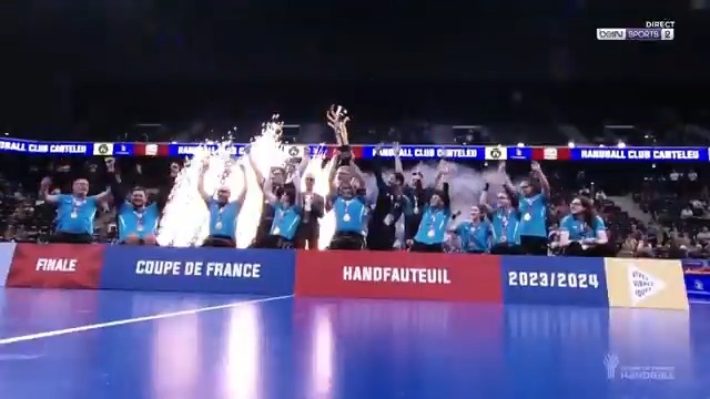 🏆♿ HBC Canteleu : Dans le fauteuil d'un champion ! #HandAction