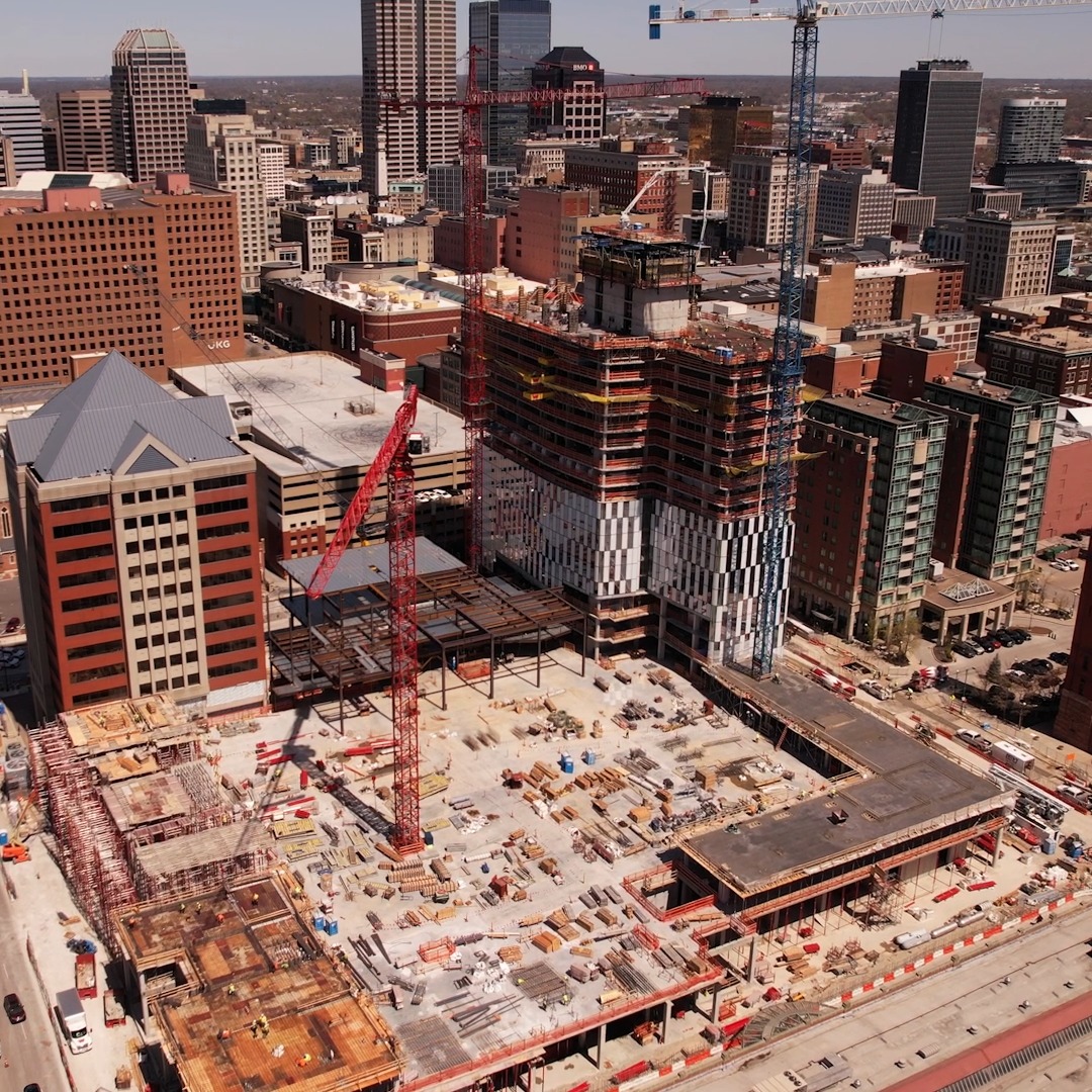 It’s National Travel &amp; Tourism Week! We're spotlighting one of Indy’s biggest tourism investments: the 38-story Signia by Hilton hotel, opening fall 2026. $3B+ in tourism-related infrastructure is transforming our city. 🔗 Downtown Indy Alliance Indiana Convention Center Indianapolis City-County Council