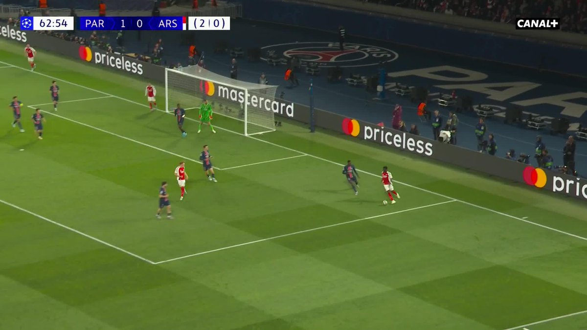 GIANLUIGI DONNARUMMA ENCORE LUI, IL EST MONSTRUEUX ! 😱 #PSGARS | #UCL